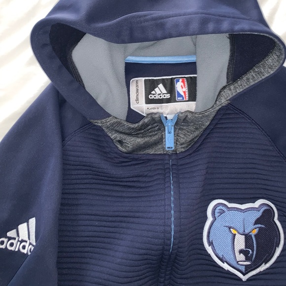 ADIDAS NBA Memphis Grizzlies Climawarm jacket